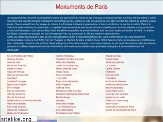 monumentsdeparis.net