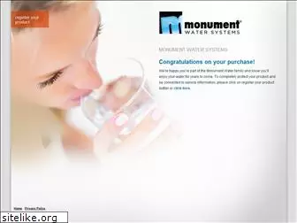 monumentwater.com