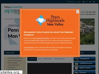 monvalleyhospital.com