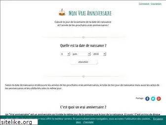 monvraianniversaire.com