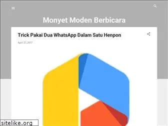 monyetmoden.blogspot.com