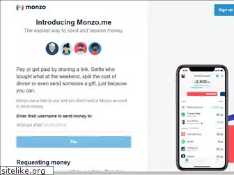 monzo.me