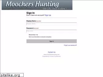 moochershunting.com