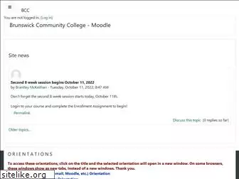 moodle.brunswickcc.edu