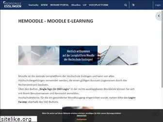 moodle.hs-esslingen.de