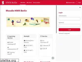 moodle.hwr-berlin.de