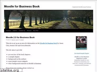 moodleforbusinessbook.com