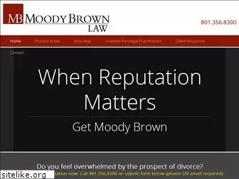 moodybrown.com