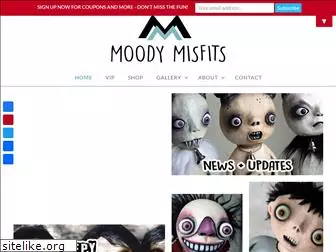 moodymisfits.com