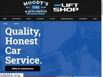 moodystire.com