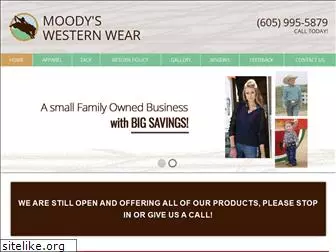 moodyswesternwear.com