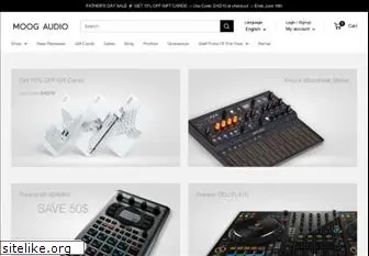 moogaudio.com