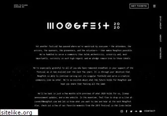 moogfest.com