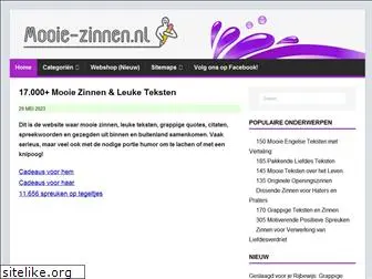 mooie-zinnen.nl