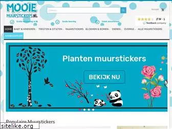 mooiemuurstickers.nl