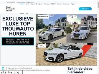 mooistetrouwauto.nl