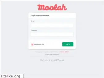 moolahdashboard.com