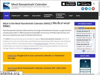 moolnanakshahicalendar.com