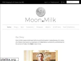 moonandmilk.com