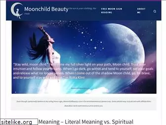 moonchildbeauty.com