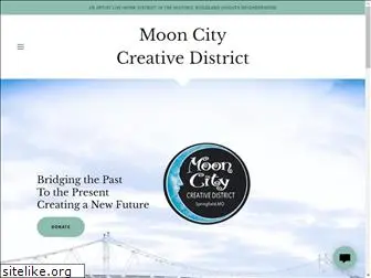 mooncitycreativedistrict.com