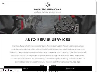 moongloautorepair.com