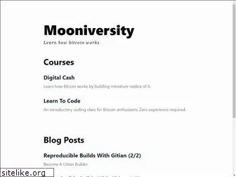 mooniversity.io