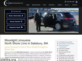 moonlight-limousine.com