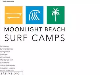 moonlightbeachsurfcamps.com