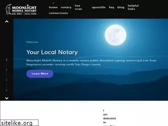 moonlightnotary.com