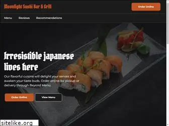 moonlightsushibargrill.com