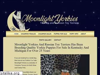 moonlightyorkies.com