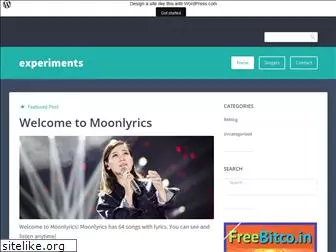 moonlyrics10.wordpress.com