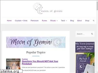 moonofgemini.com