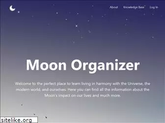 moonorganizer.com