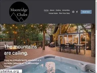 moonridgechalet.com