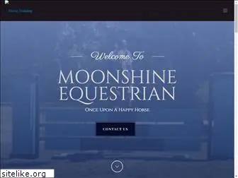 moonshineequestrian.com