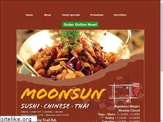 moonsunsushi.com