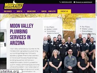 moonvalleyplumbing.com