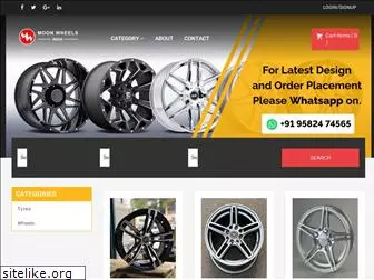 moonwheelsindia.com