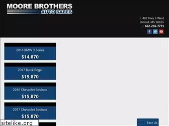 moorebrothersautos.com