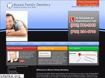 moorefamilydentistry.com