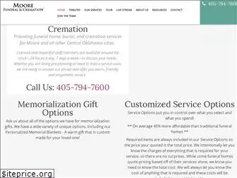 moorefuneralcremation.com