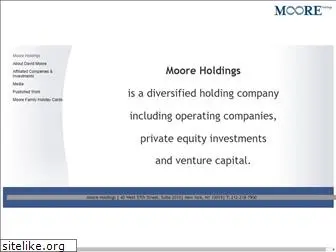 mooreholdings.com