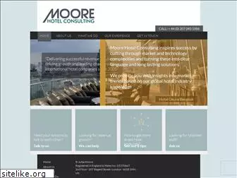 moorehotelconsulting.com