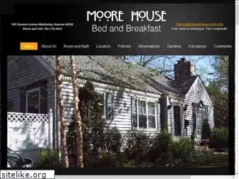 moorehouse-bnb.com