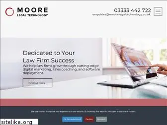 moorelegaltechnology.co.uk
