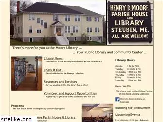 moorelibrary.org