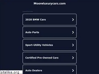 mooreluxurycars.com
