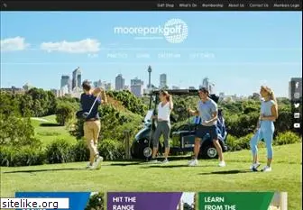 mooreparkgolf.com.au